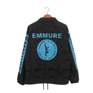 Emmure Black and Blue Jacket